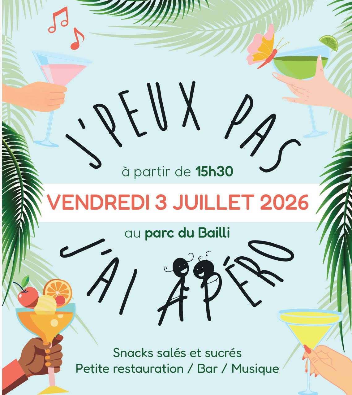 Apéro du Bailli 3juillet