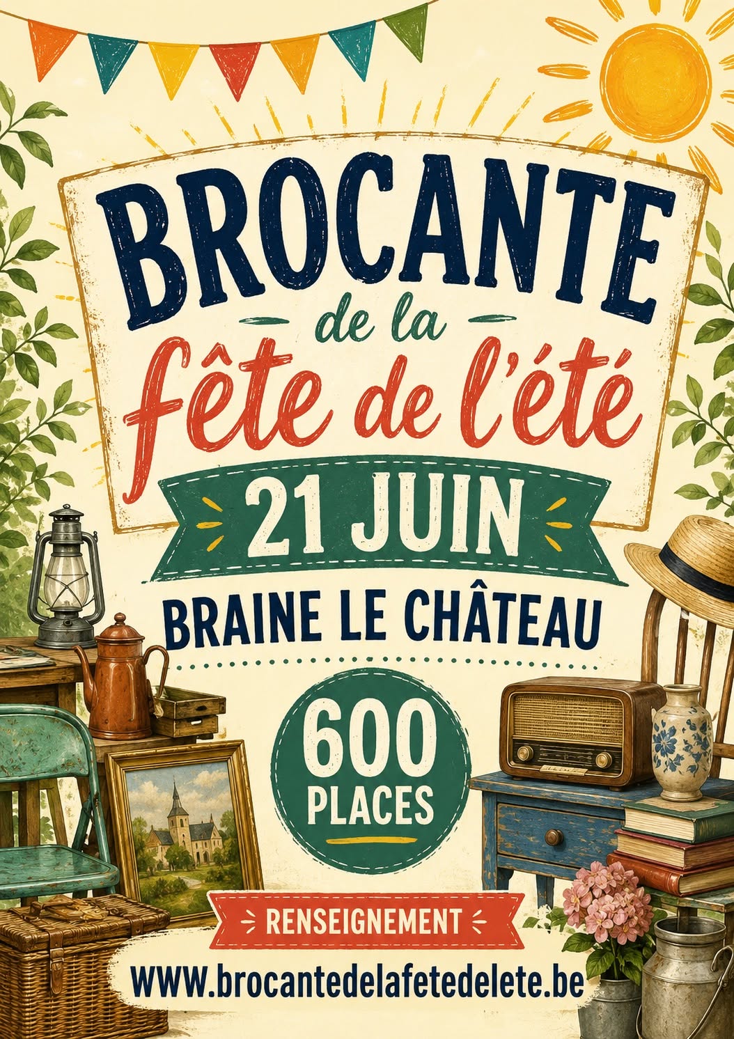 La grande brocante de l&rsquo;été