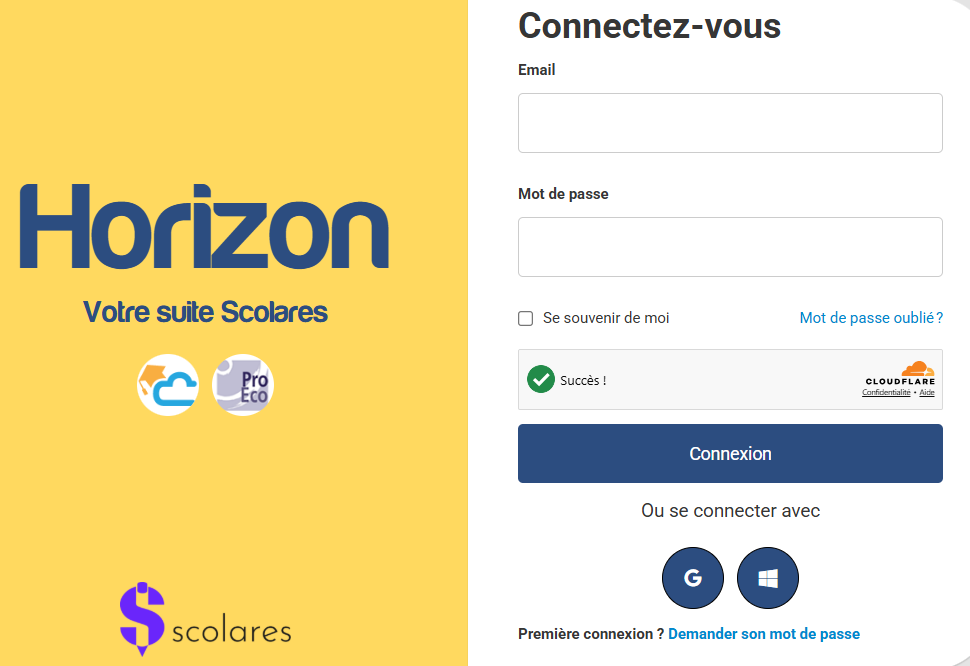 Absences –> Horizon présences