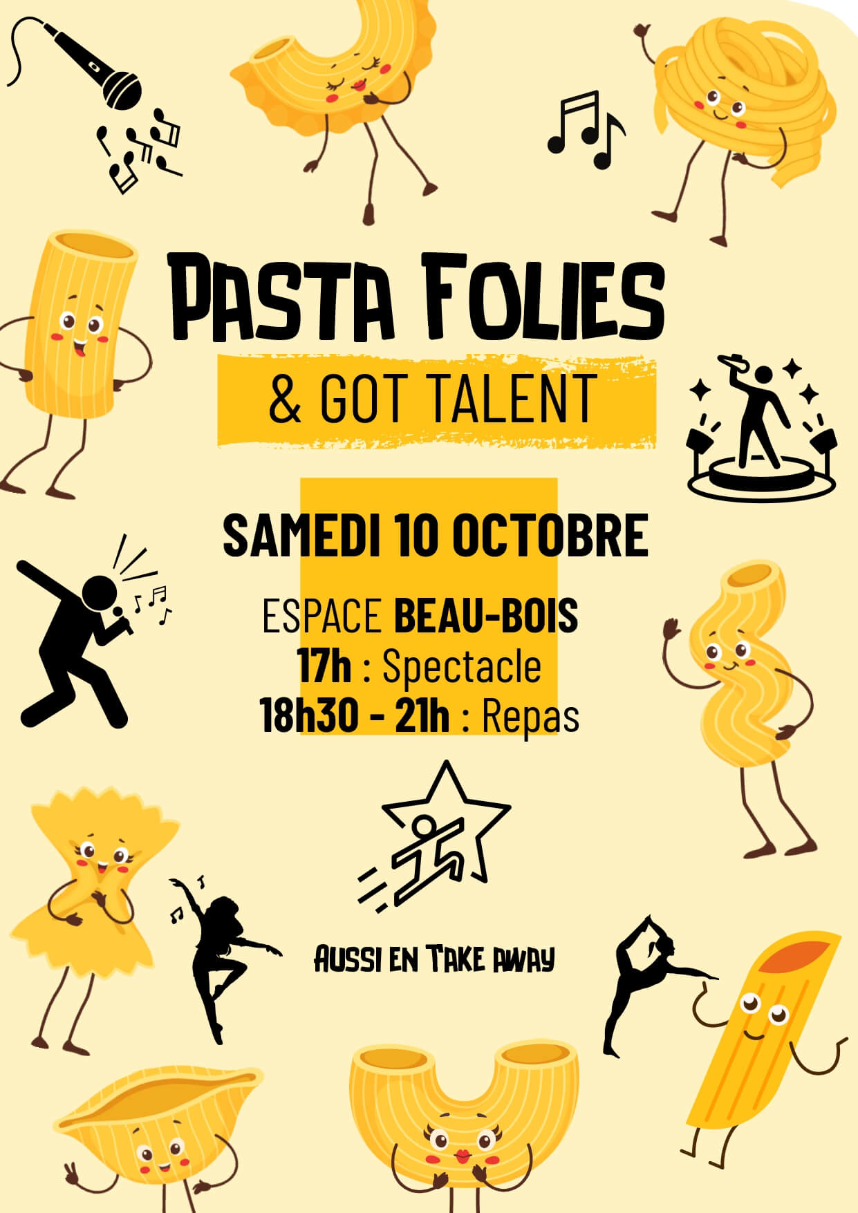Pasta folies 2026